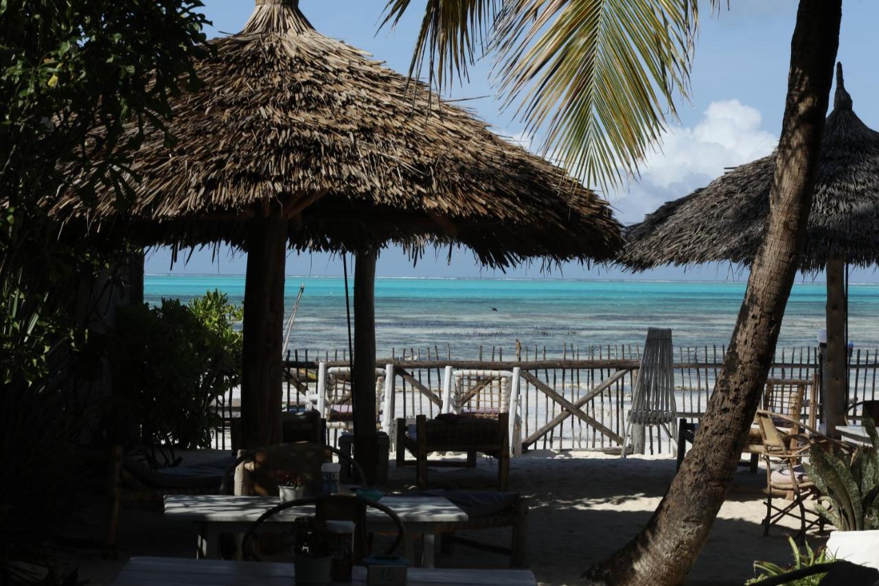 Bahari Beach Bungalows Jambiani  Buitenkant foto