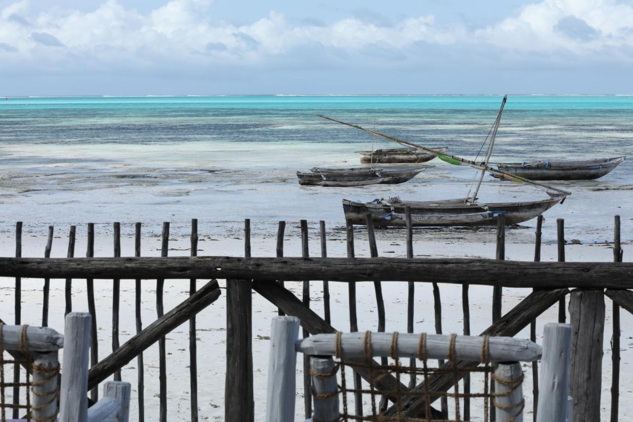 Bahari Beach Bungalows Jambiani  Buitenkant foto