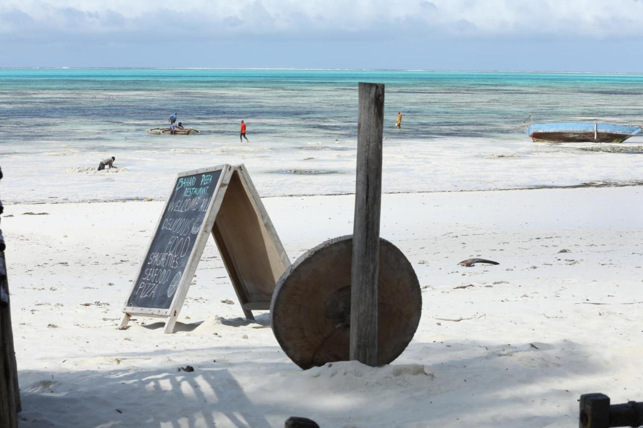 Bahari Beach Bungalows Jambiani  Buitenkant foto