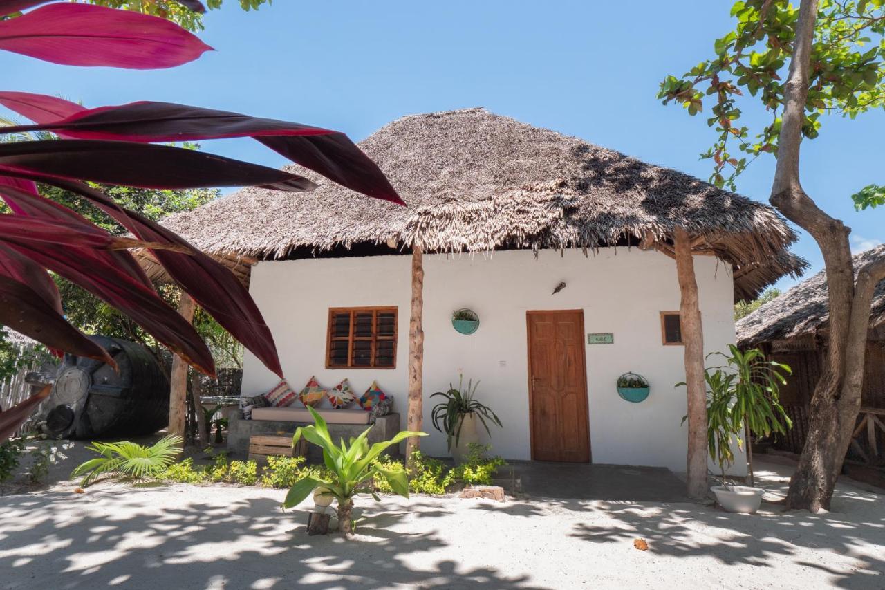 Bahari Beach Bungalows Jambiani  Buitenkant foto