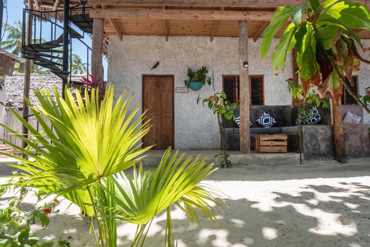 Bahari Beach Bungalows Jambiani  Buitenkant foto