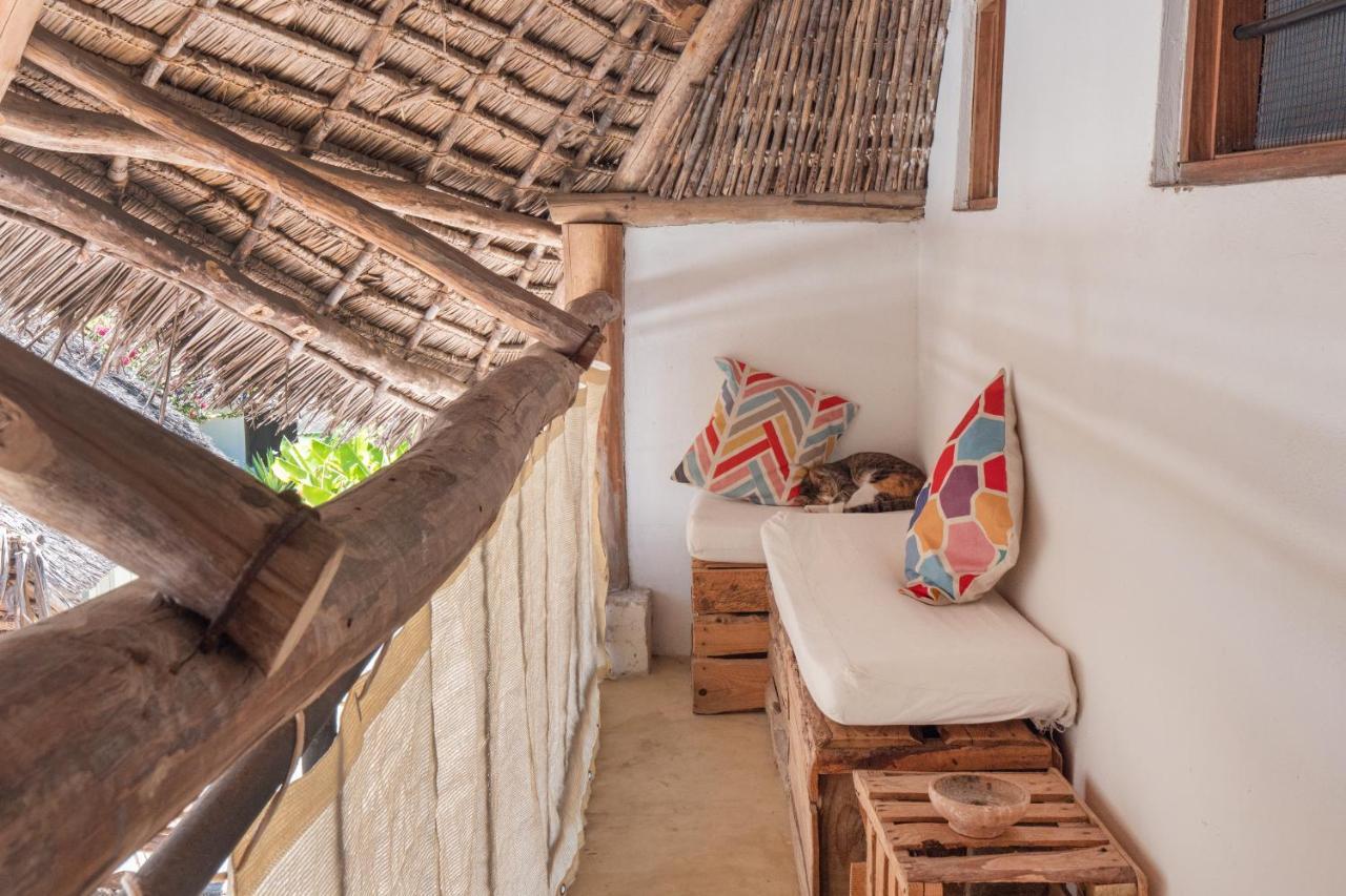 Bahari Beach Bungalows Jambiani  Buitenkant foto
