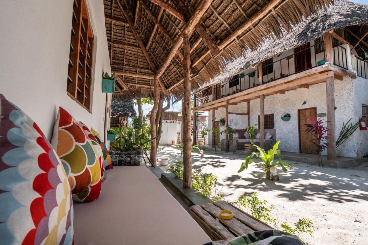 Bahari Beach Bungalows Jambiani  Buitenkant foto