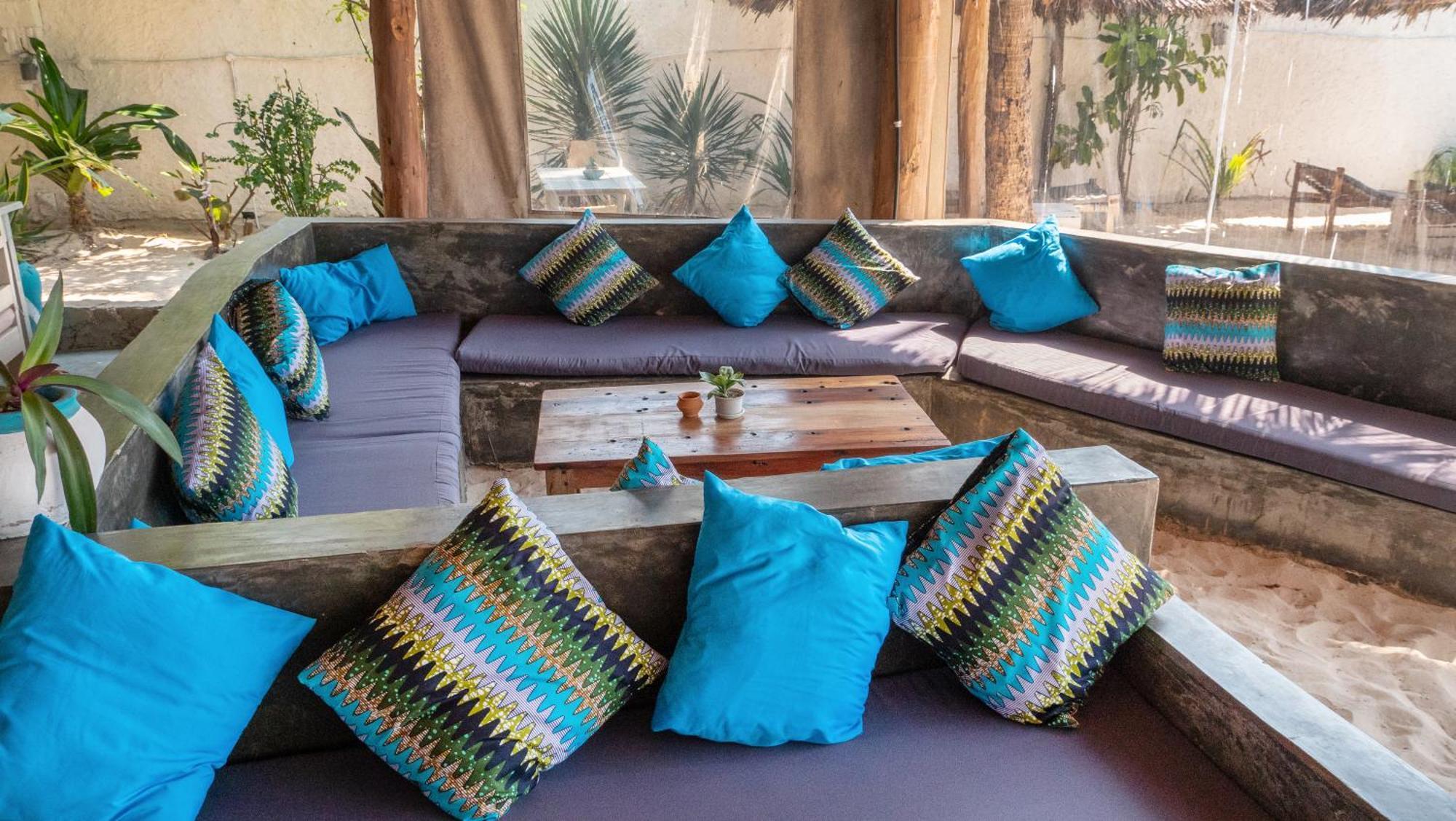 Bahari Beach Bungalows Jambiani  Buitenkant foto