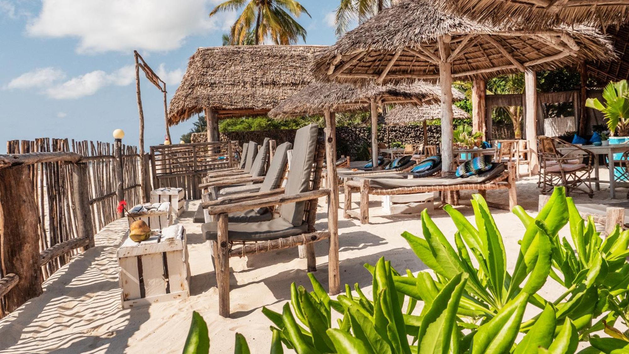 Bahari Beach Bungalows Jambiani  Buitenkant foto