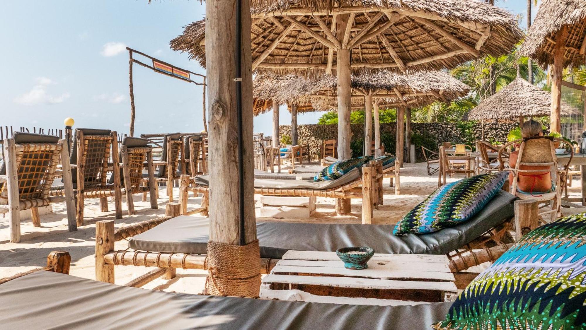 Bahari Beach Bungalows Jambiani  Buitenkant foto