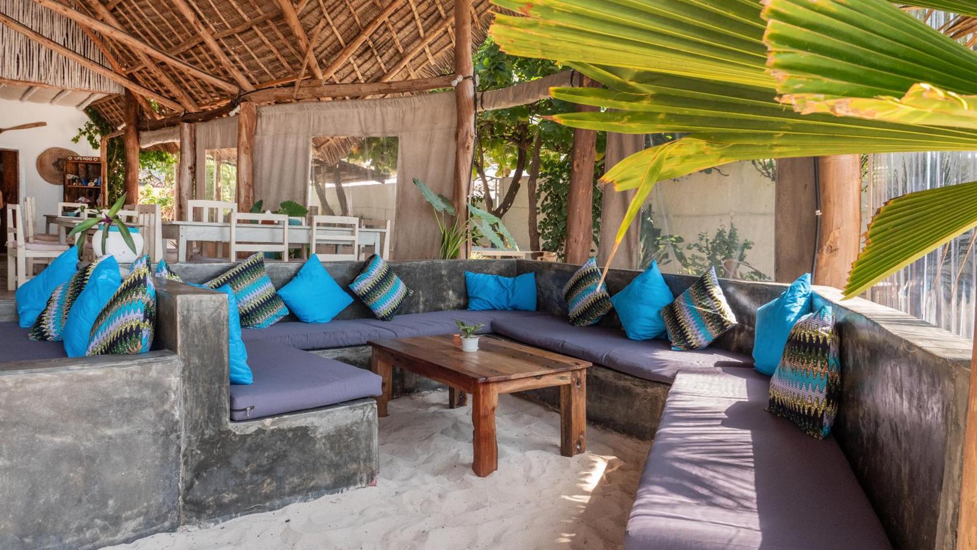 Bahari Beach Bungalows Jambiani  Buitenkant foto