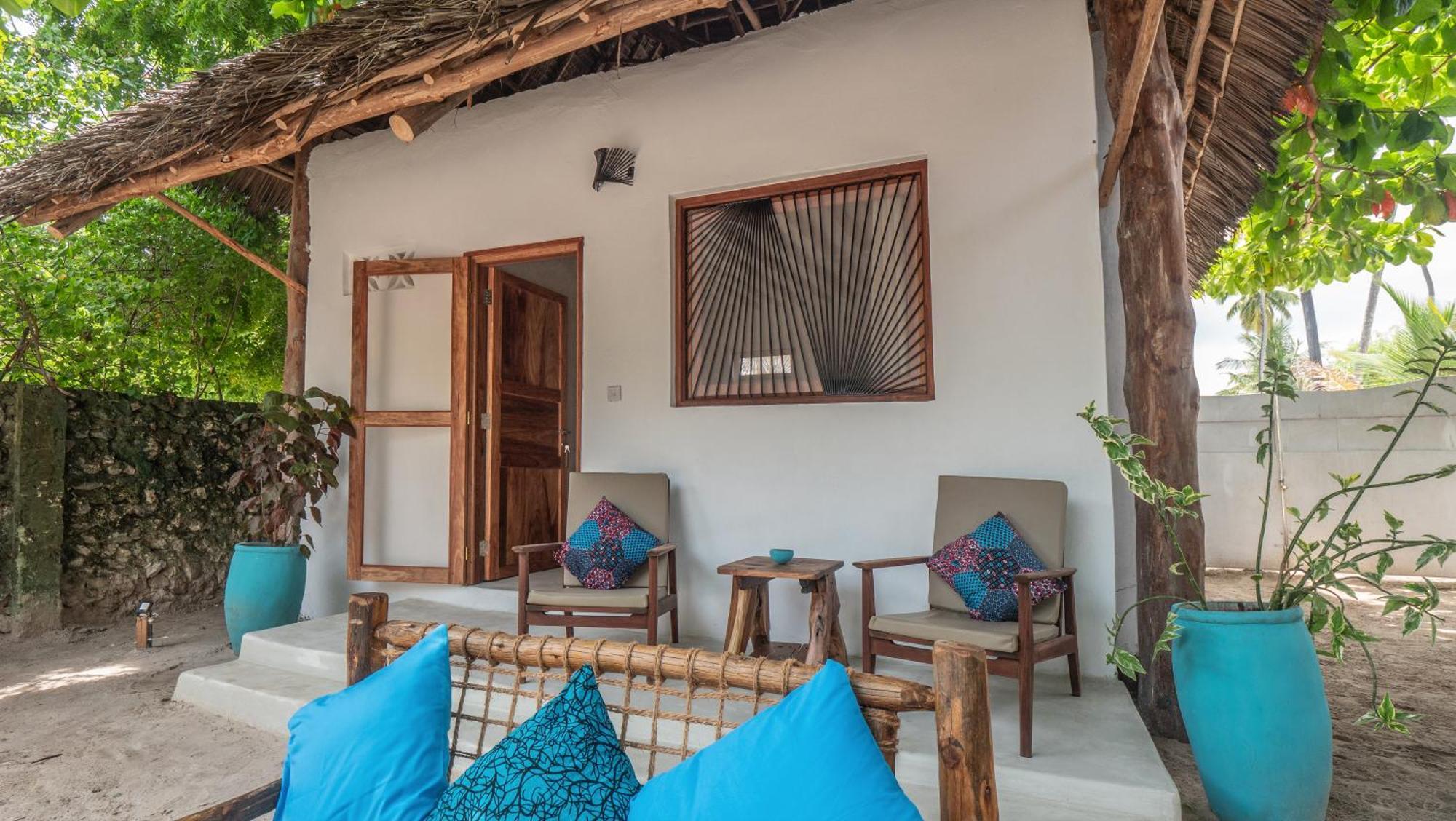 Bahari Beach Bungalows Jambiani  Buitenkant foto