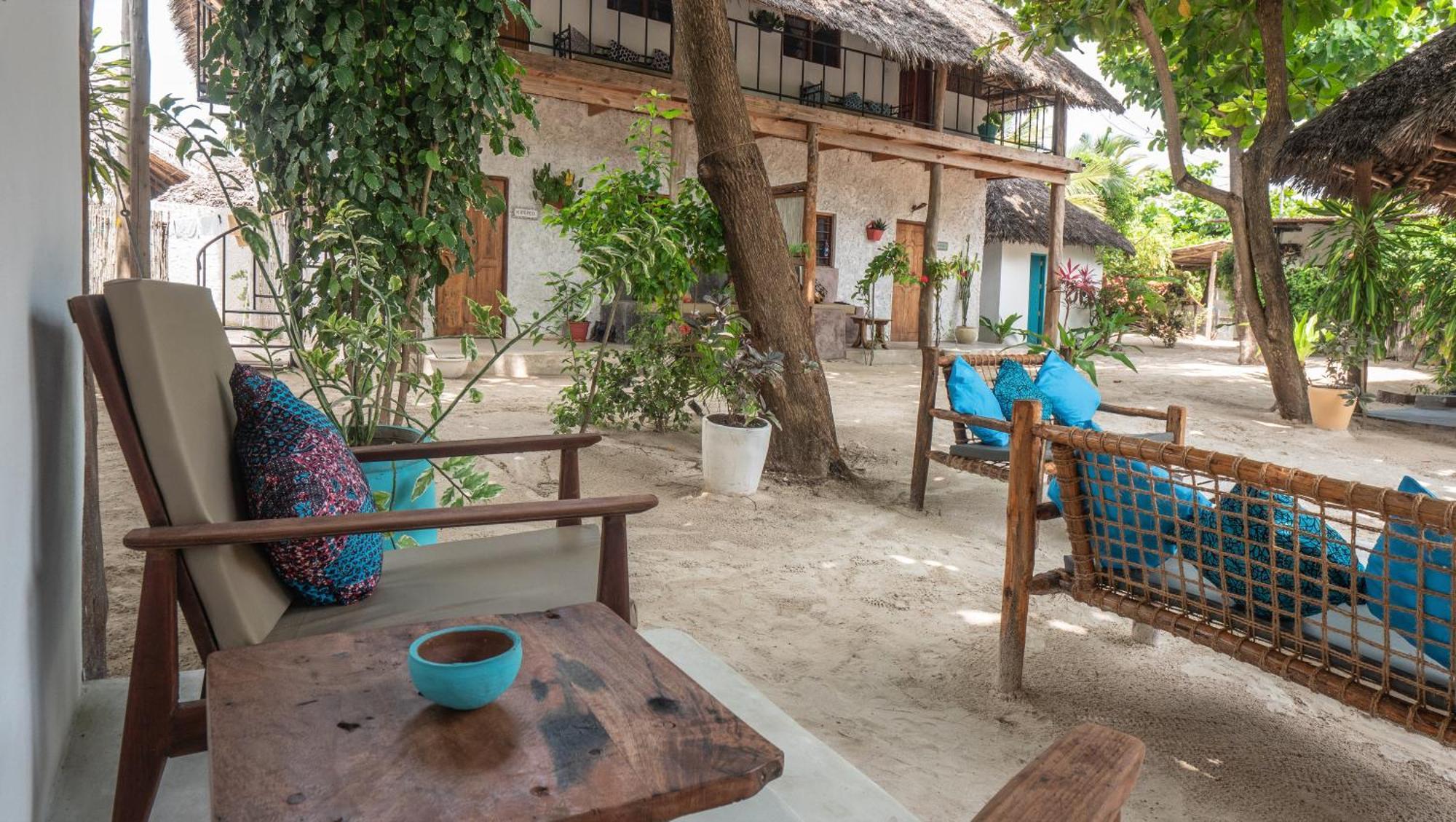 Bahari Beach Bungalows Jambiani  Buitenkant foto