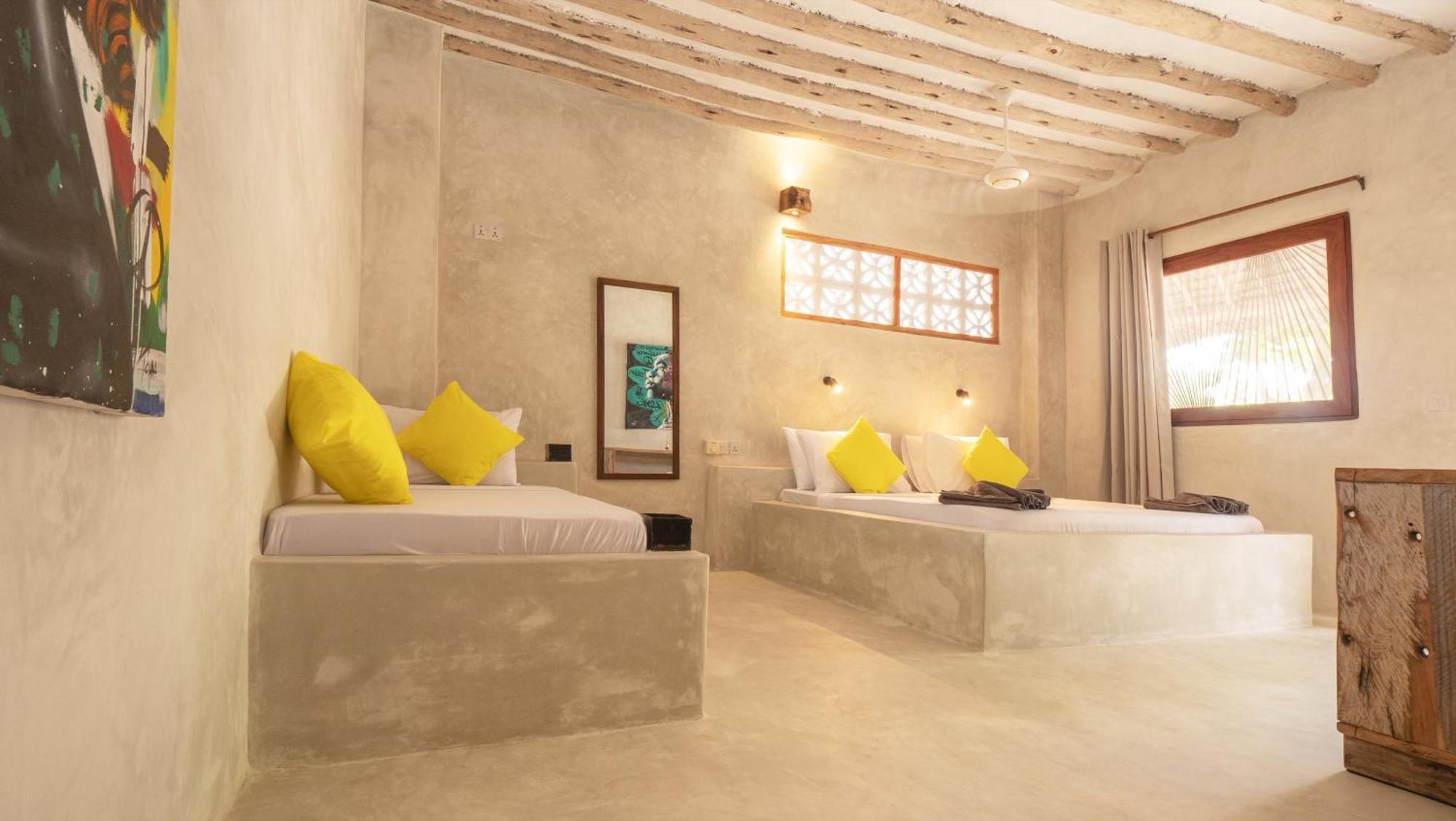 Bahari Beach Bungalows Jambiani  Buitenkant foto