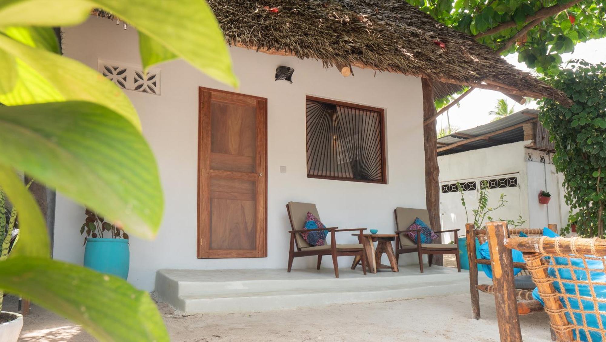 Bahari Beach Bungalows Jambiani  Buitenkant foto