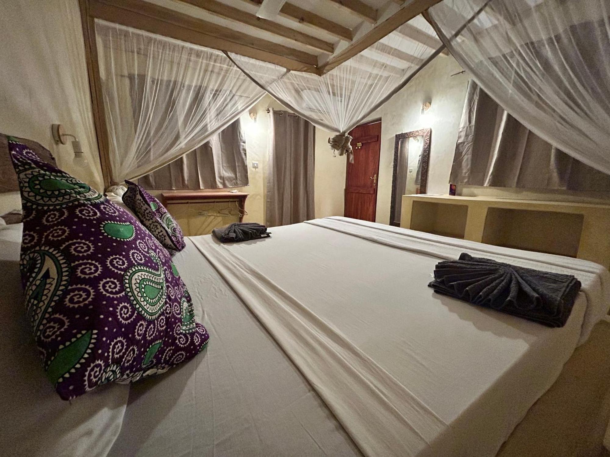 Bahari Beach Bungalows Jambiani  Buitenkant foto