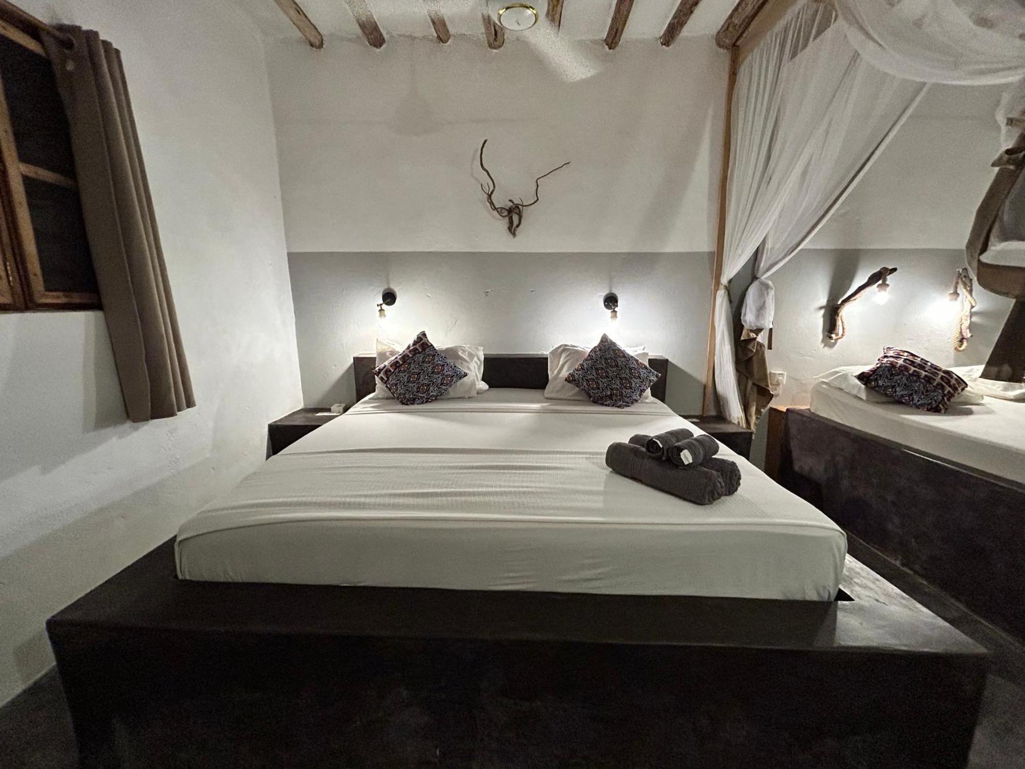 Bahari Beach Bungalows Jambiani  Buitenkant foto