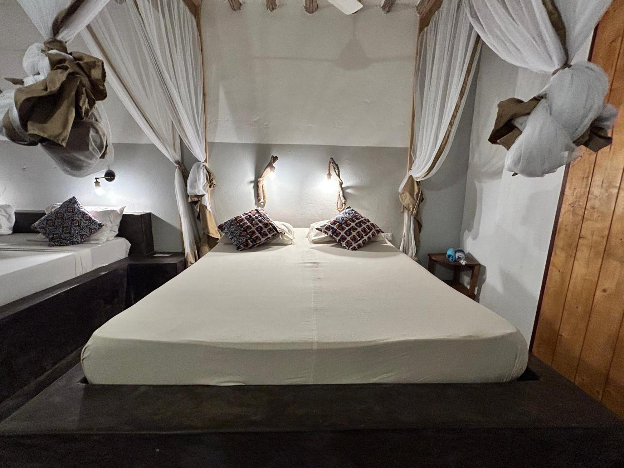 Bahari Beach Bungalows Jambiani  Buitenkant foto
